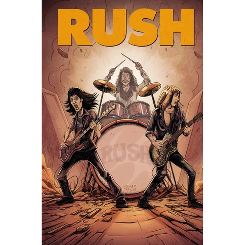 Orbit: Rush - Hardcover