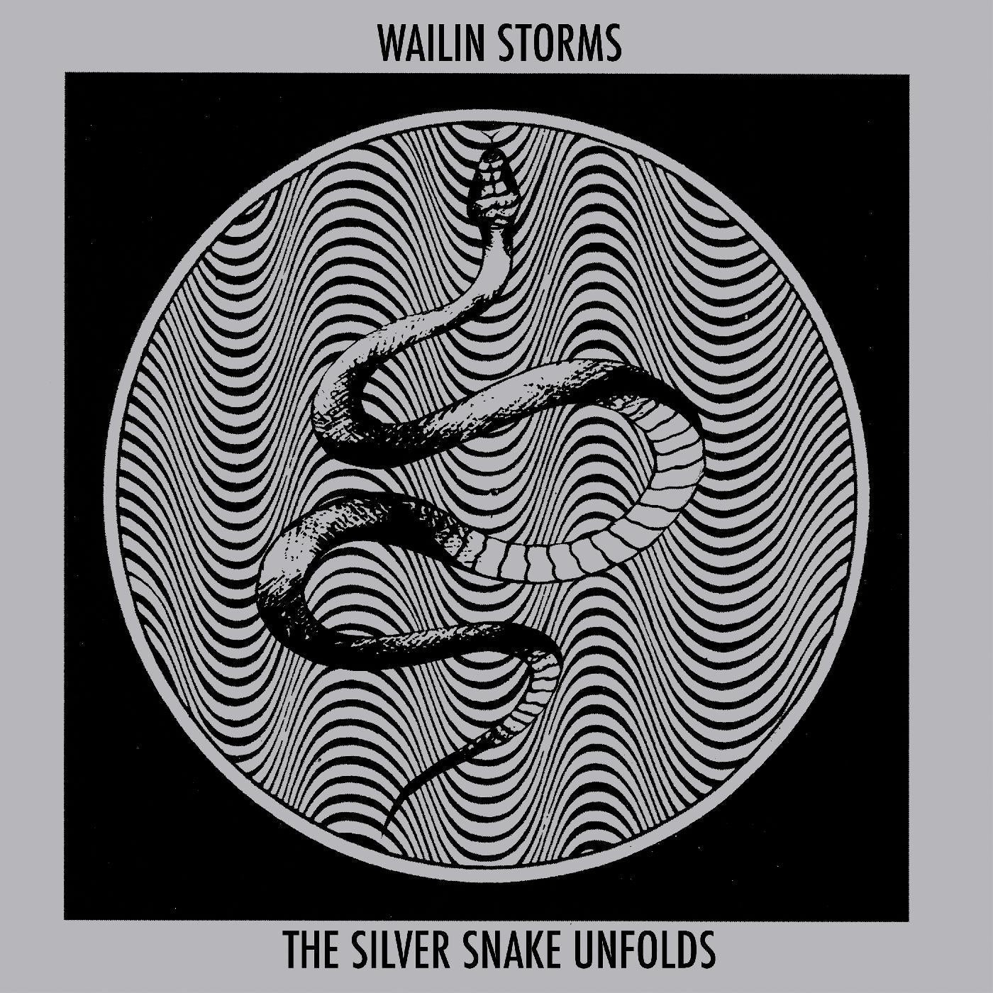 The Silver Snake Unfolds (CLEAR WITH BLUE COLOR-IN-COLOR VINYL) (Vinyl)