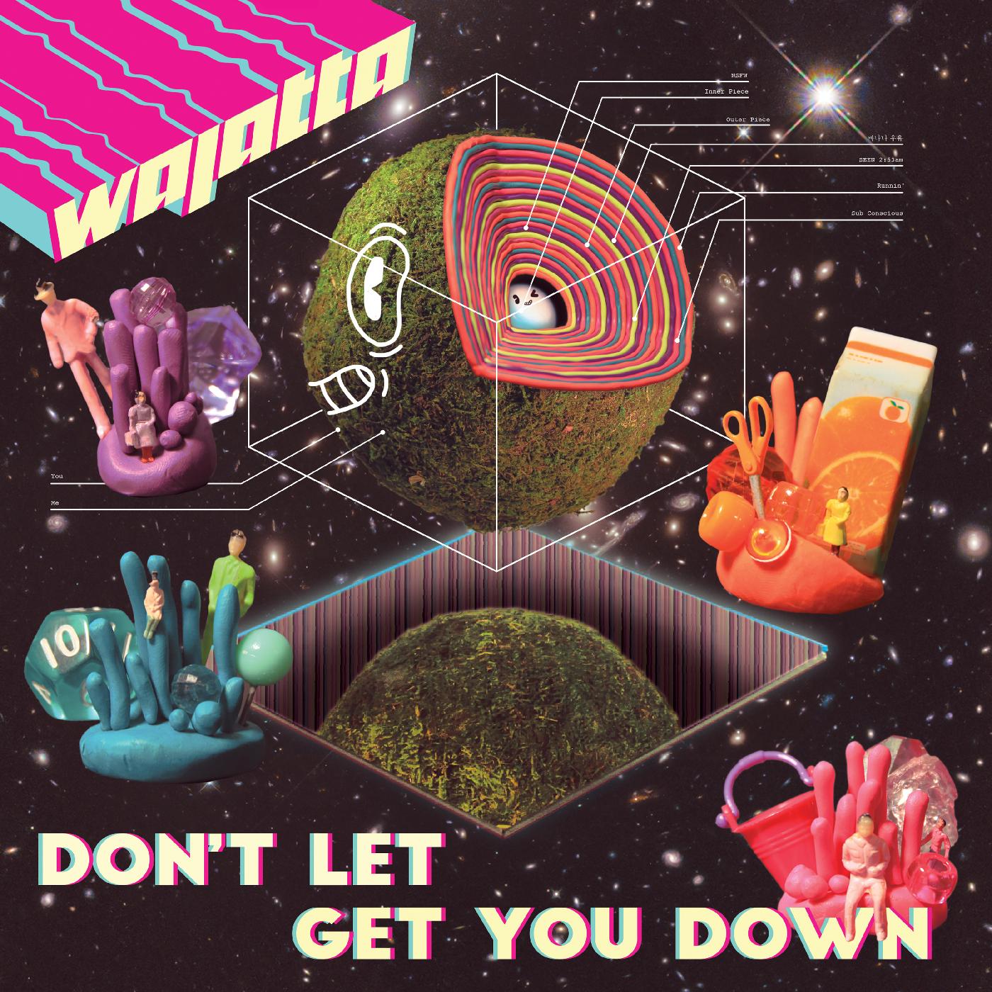 Don't Let Get You Down (CD)