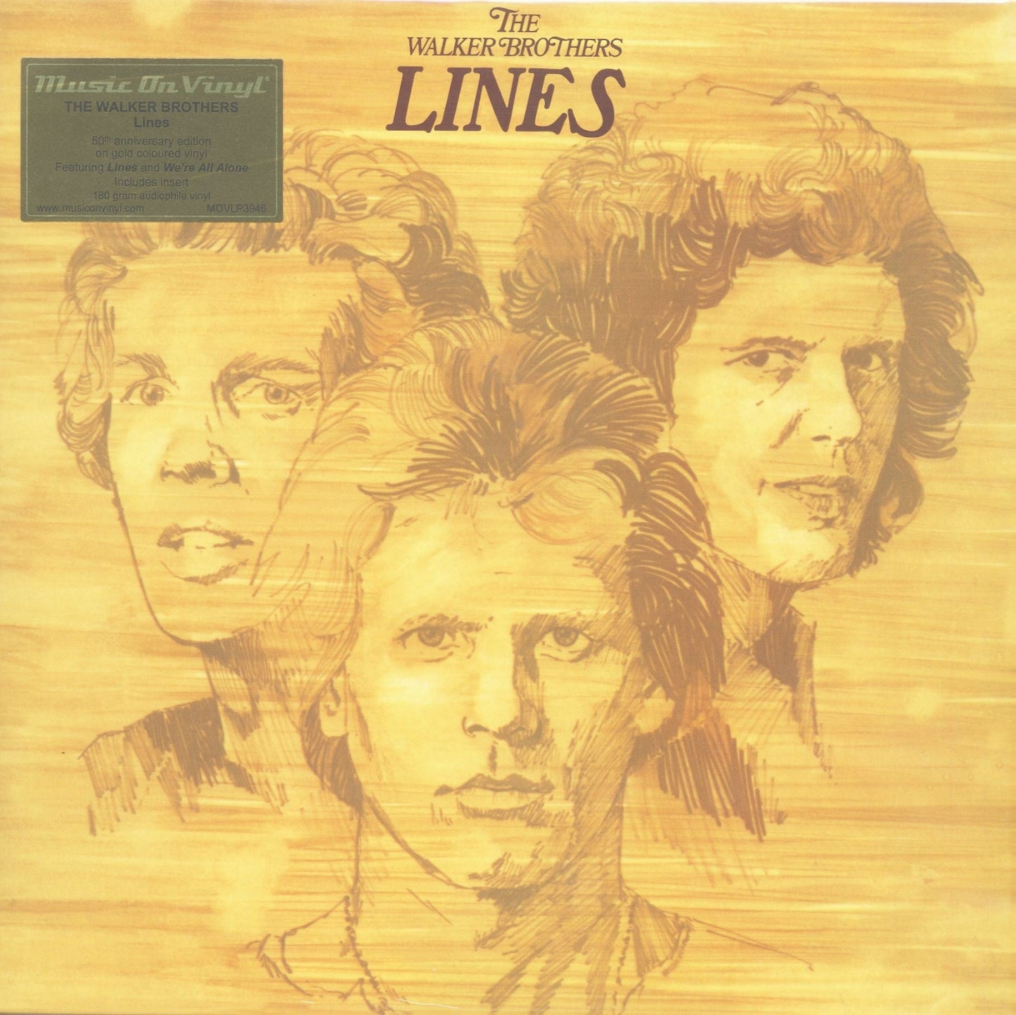 Walker Brothers - Lines [Vinyl]