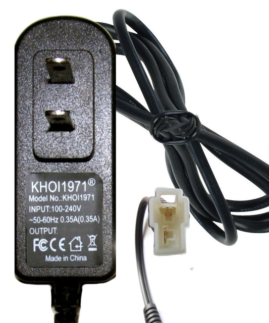 AC Wall Charger Adapter for Kid Motorz Little Police Patrol Ride-On Motorcycle