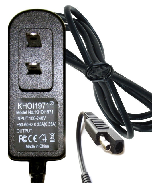 AC Wall Charger Adapter for Kid Trax KT1277WMA Heavy Hauling Ride-On Pickup Truck