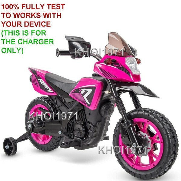 AC Wall Charger Adapter for R1 Motorcycle Ride-On Training Wheel Model 17078P