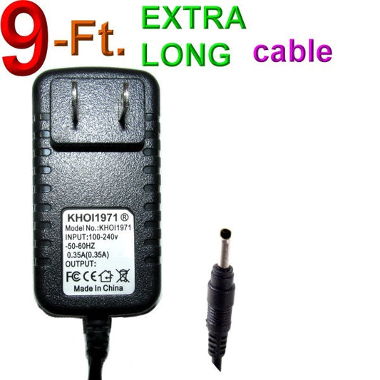 6V AC Wall Charger Adapter for Marvel Avengers Super Car Ride-On by Dynacraft