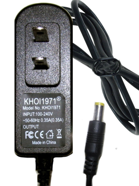 AC Charger Adapter for 6V Spiderman Pulse Performance Scooter Model 169884