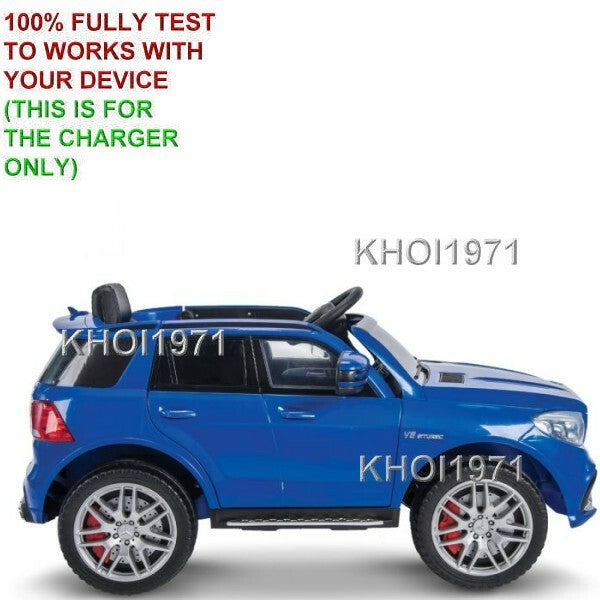 AC Wall Charger Adapter for 17548P Huffy Mercedes Benz GLE63 Ride-On Toy