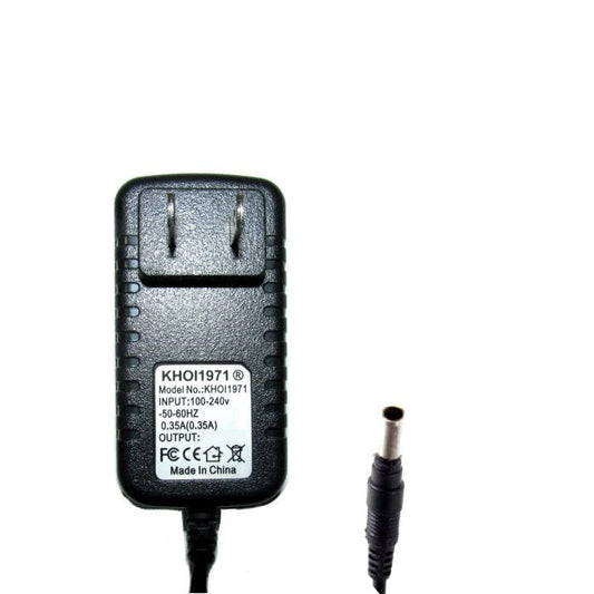 AC Charger Adapter for Dual Power 2-in-1 Ride-On Tricycle Model 17557