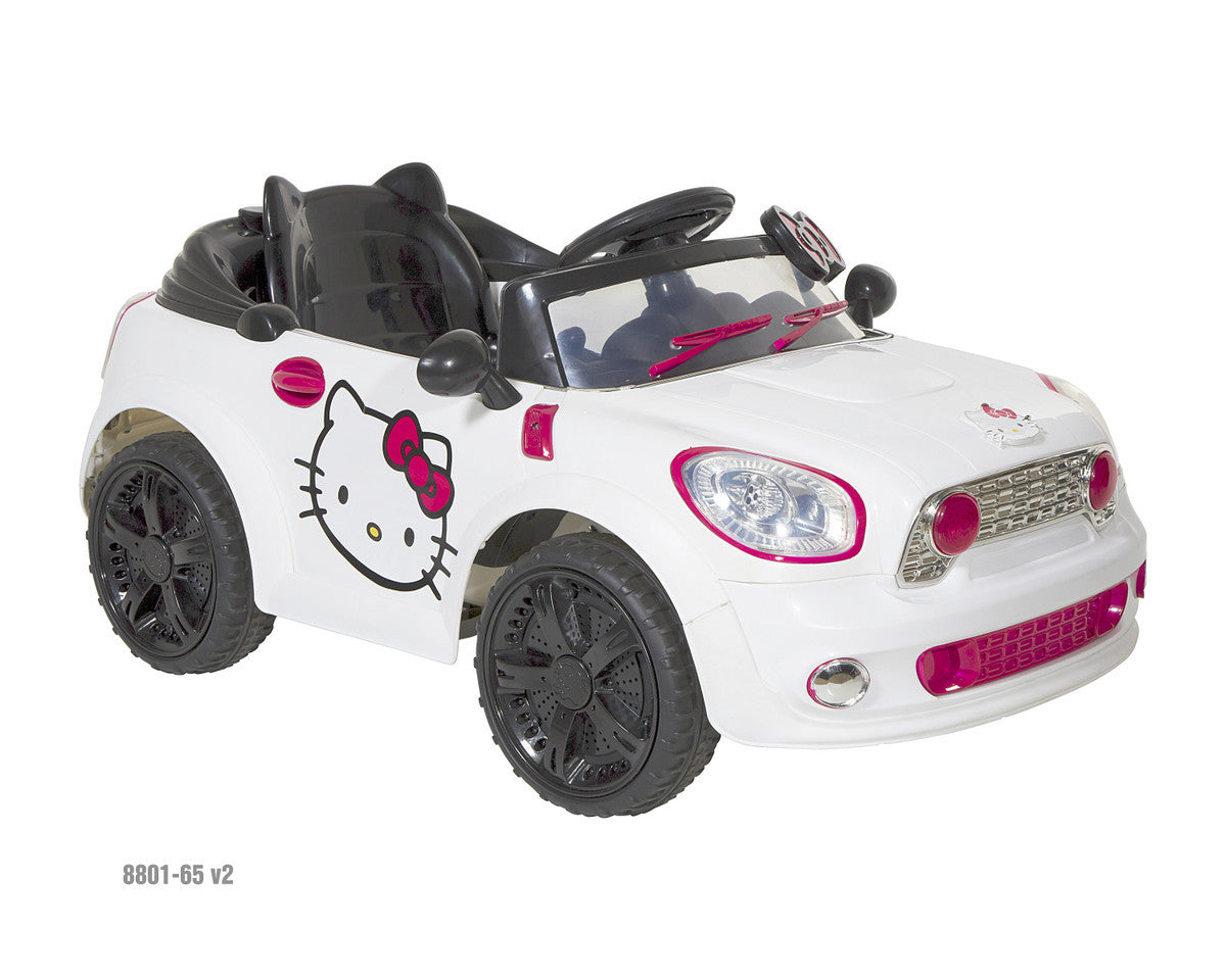 AC Wall Charger Adapter for 6V Battery Compatible with Hello Kitty Sports Ride-On Toy