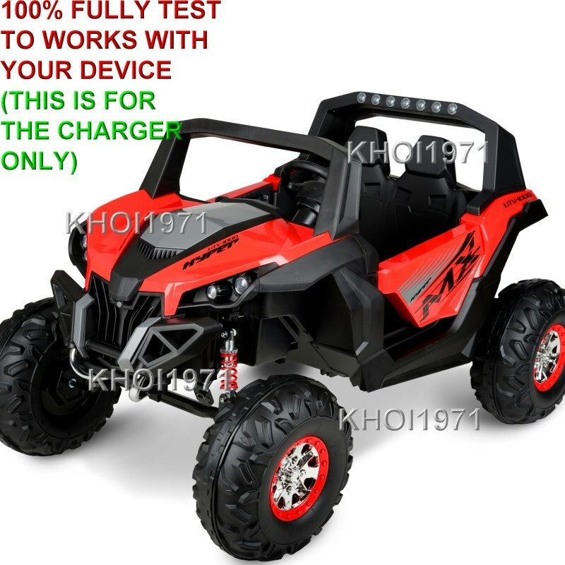 AC Wall Charger Adapter for 12V Hyper UTV 1000 Ride-On Battery