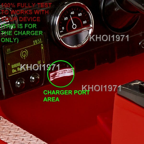 AC Wall Charger Adapter for KT1346WM KT1354WM Kid Trax Fun Chaser Jeep Ride-On Toy