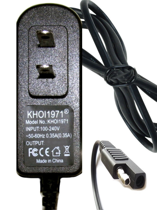 AC Wall Charger Adapter for Mossy Oak Break Up Infinity KT1263 Ride-On Toy