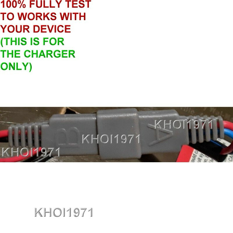 AC Wall Charger Adapter for Pacific Cycle KidTrax Dinosaur Toddler Quad Ride-On Toy