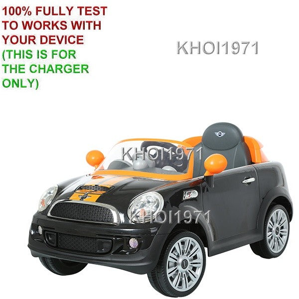 AC Wall Charger Adapter for Mini Cooper S W446AC Ride-On Toy