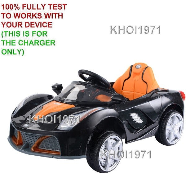 AC Charger Adapter for TY324109BK Battery-Powered Kids Ride-On Car