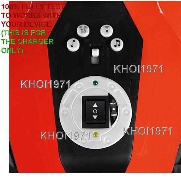 AC Wall Charger Adapter for TY5838USA BMW K1300S 12V Ride-On Motorcycle Battery