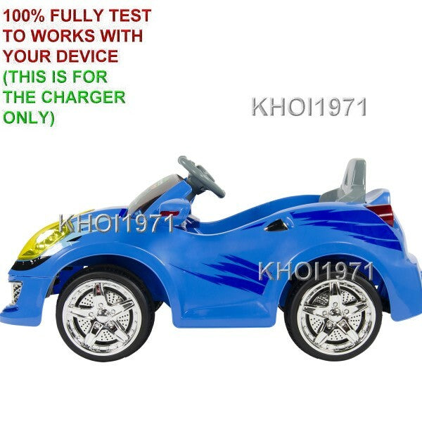 AC Wall Charger Adapter for W419AC W419 Rollplay PJ Masks Cat Car Ride-On Toys