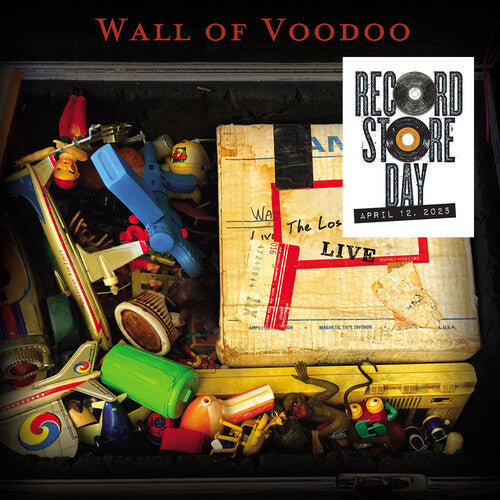 The Lost Tapes LIVE (RSD) (RSD Exclusive, Transparent Red & Orange Colored Vinyl) (2 Lp's) (Vinyl)