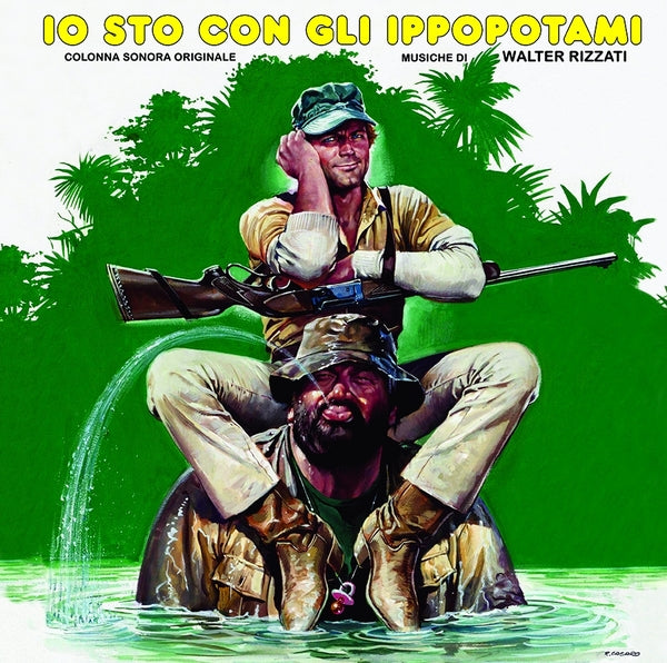 Io Sto Con Gli Ippopotami (Green Color Vinyl) (Vinyl)