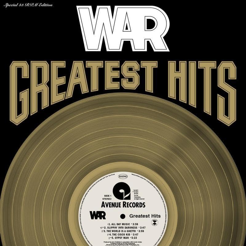 War Greatest Hits (Brick & Mortar Exclusive) [Vinyl]