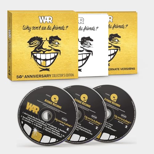 Why Can'T We Be Friends? (50Th Anniversary Collector'S Edition) (CD)