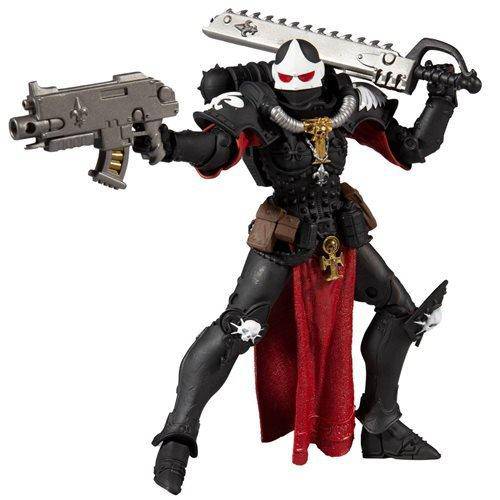 McFarlane Toys Warhammer 40000 Series 2 Adepta Sororitas Battle Sister 7" Action Figure