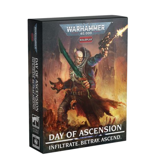 Warhammer 40K: Day of Acension - The Card Game - Golden Apple Comics