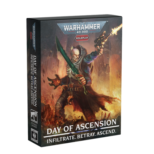 Warhammer 40K: Day of Acension - The Card Game - Golden Apple Comics
