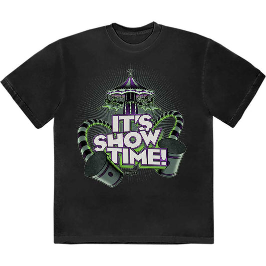 Beetlejuice It's Showtime Carousel (T-Shirt)
