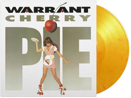 Cherry Pie - Limited 180-Gram Yellow Marble Colored Vinyl [Import] (Vinyl) - Golden Apple Comics