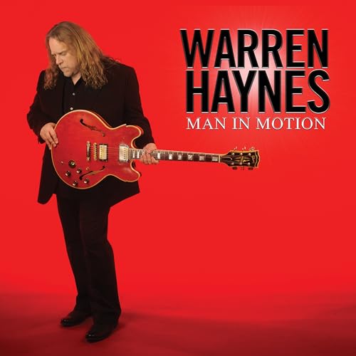 Warren Haynes Man In Motion [Translucent Ruby 2 LP] [Vinyl]