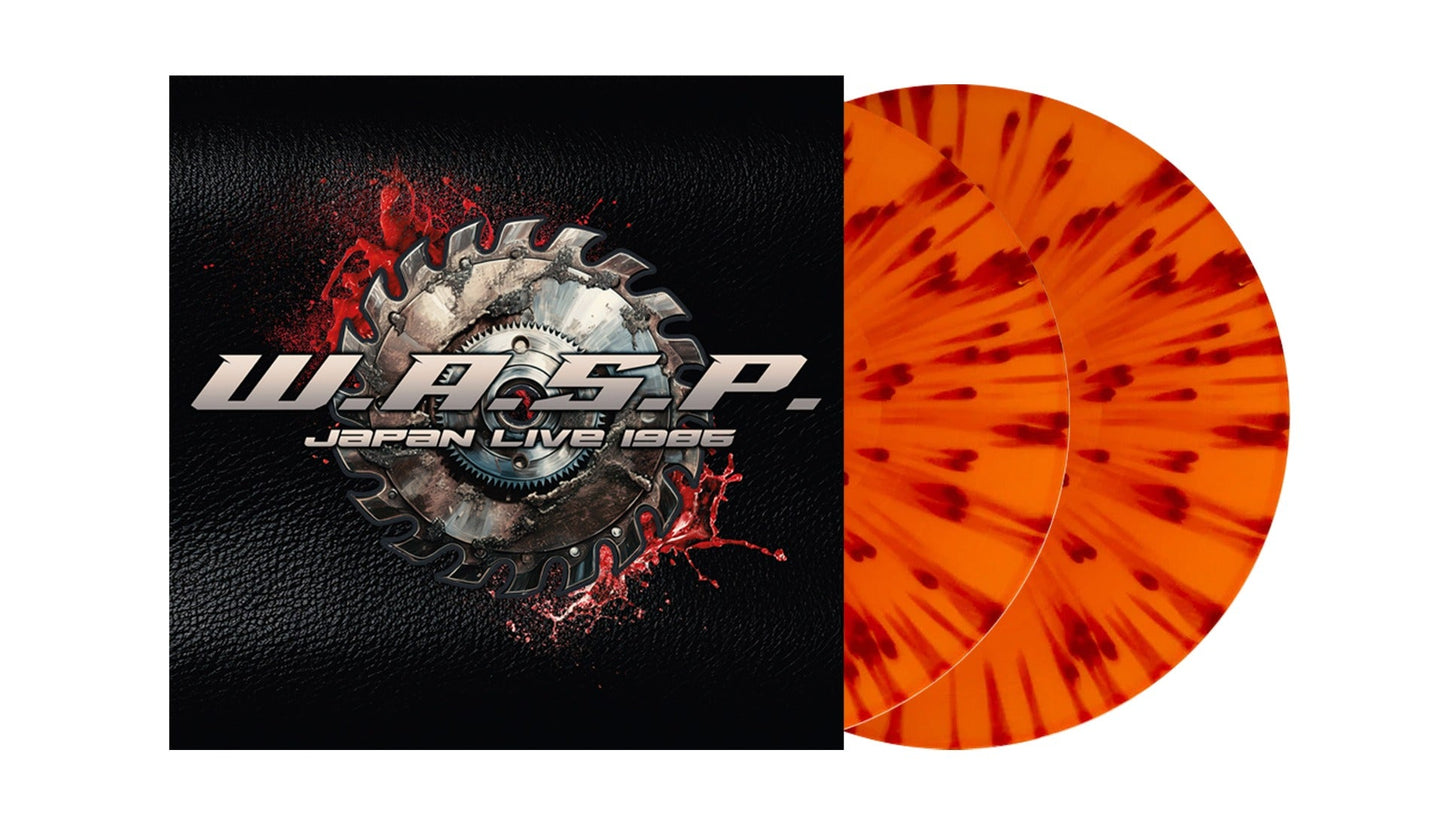 Japan Live 1986 (Orange Splatter Vinyl) (2Lp) (Vinyl)
