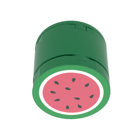 B3 Customs® Watermelon with Printed Tile (2x2 Round Tile)