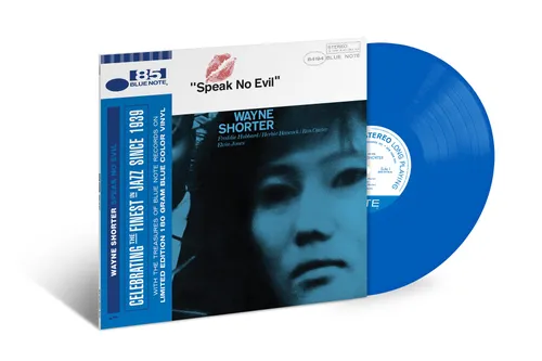 Wayne Shorter Speak No Evil (Indie Exclusive, Limited Edition, Colored Vinyl, Blue) [Vinyl]
