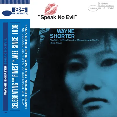 Wayne Shorter Speak No Evil (Indie Exclusive, Limited Edition, Colored Vinyl, Blue) [Vinyl]