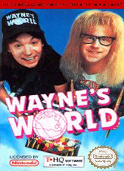 Wayne's World (Nintendo NES)