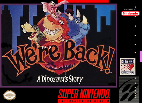 We're Back A Dinosaur Story (Super Nintendo)