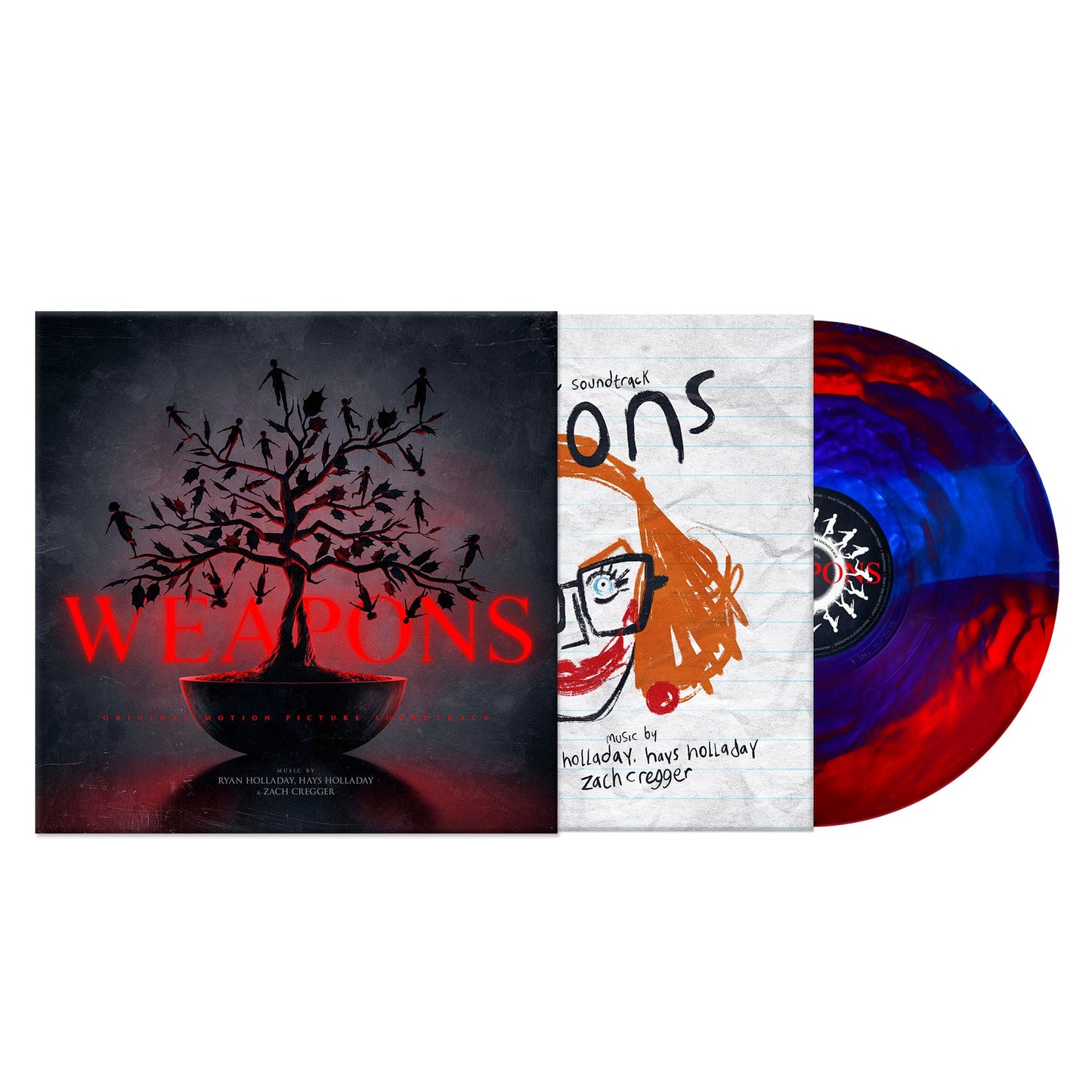 Weapons Original Soundtrack "Blood in the Water' (Limited Exclusive, Lenticular Cover) (Vinyl)