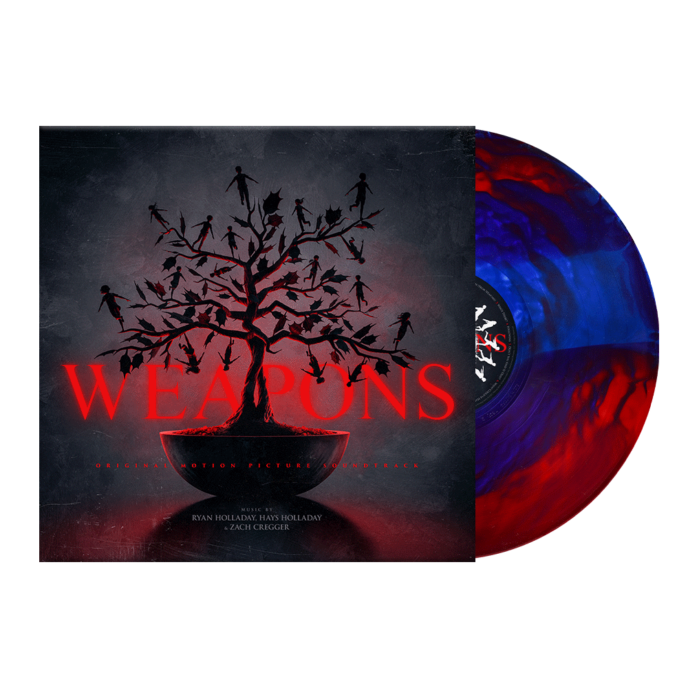 Weapons Original Soundtrack "Blood in the Water' (Limited Exclusive, Lenticular Cover) (Vinyl)