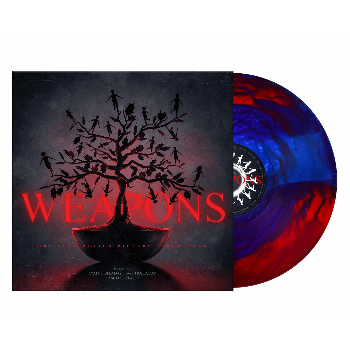 Weapons Original Soundtrack "Blood in the Water' (Limited Exclusive, Lenticular Cover) (Vinyl)