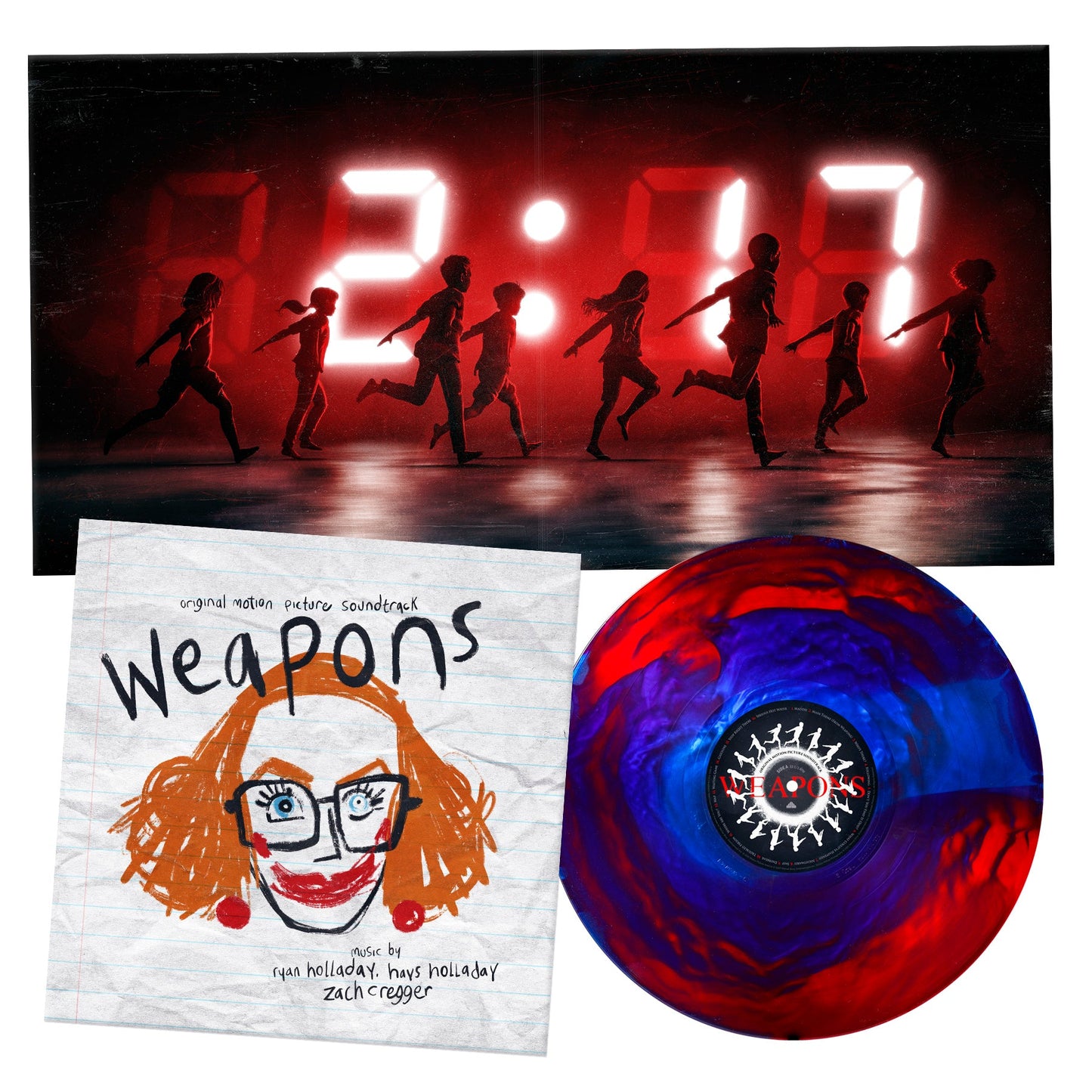 Weapons Original Soundtrack "Blood in the Water' (Limited Exclusive, Lenticular Cover) (Vinyl)