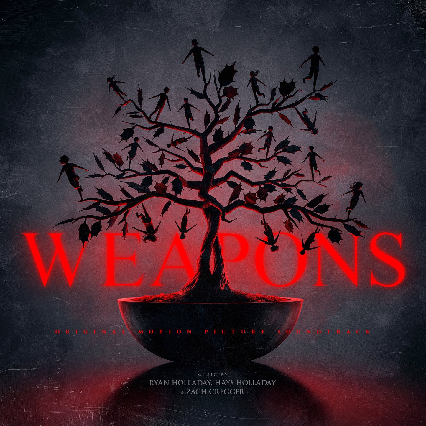 Weapons Original Soundtrack "Blood in the Water' (Limited Exclusive, Lenticular Cover) (Vinyl)