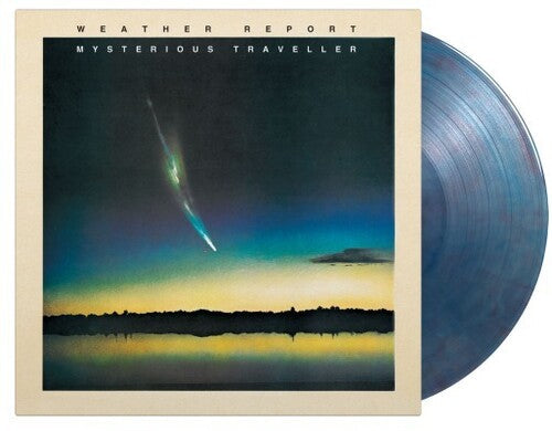Mysterious Traveller (Limited Edition, 180 Gram Vinyl, Colored Vinyl, Blue & Red Marble) [Import] (Vinyl)