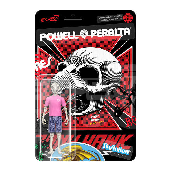 Super7 x Powell Peralta Hawk, Mullen, Caballero, & McGill Wave 5 ReAction Figures