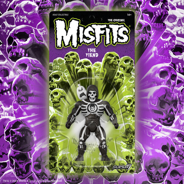 *Pre-Order* Super7 x Misfits - The Fiend (Horror Warrior of Doom) 5.5" Action Figure