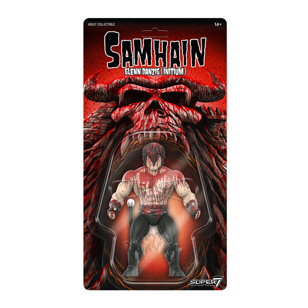 *Pre-Order* Super7 x Samhain - Danzig (Initium, Bloody) 5.5" Action Figure