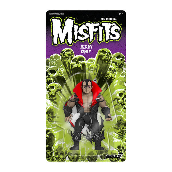 *Pre-Order* Super7 x Misfits - Skeleton Danzig, Jerry Only, The Fiend 5.5" 3x Action Figure Set