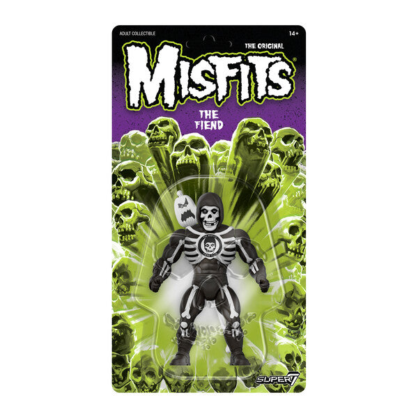 *Pre-Order* Super7 x Misfits - Skeleton Danzig, Jerry Only, The Fiend 5.5" 3x Action Figure Set