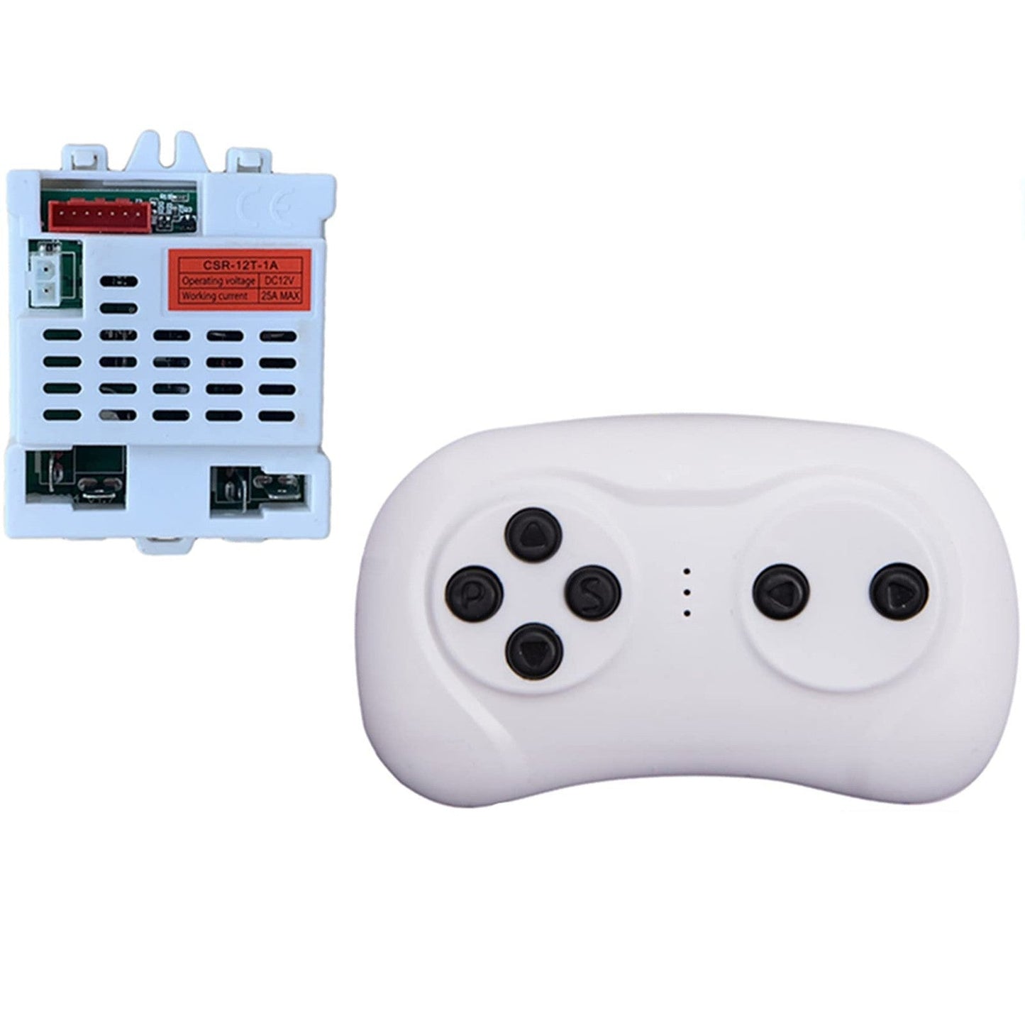 12V Children's Power Riding Car with 2.4G Bluetooth Remote Control CSR-12T-1A