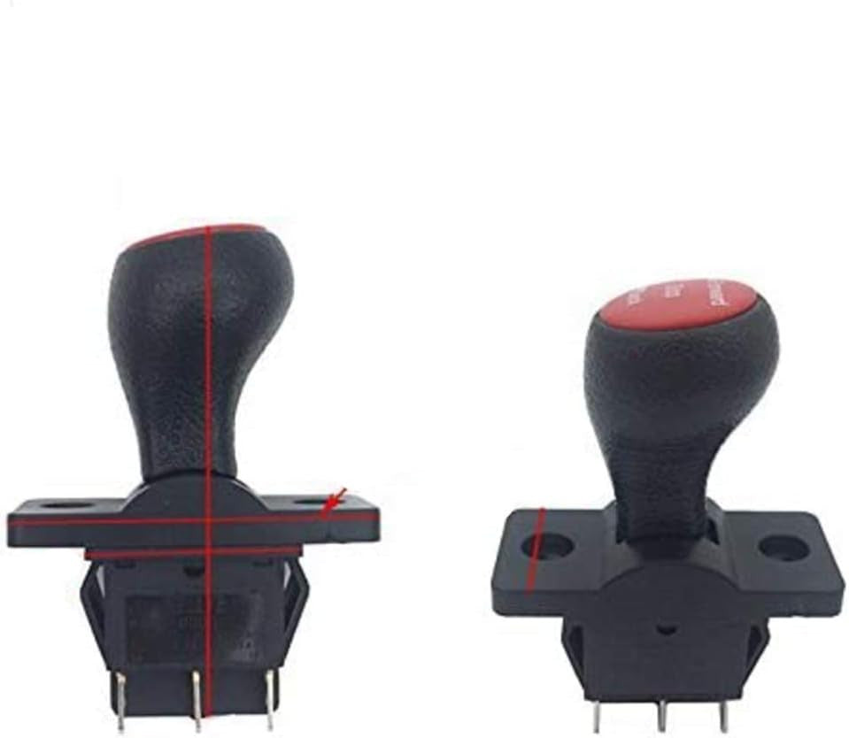 Electric Baby Toy Gear Lever Push Rod Switch Accessory for Forward Stop Back Control