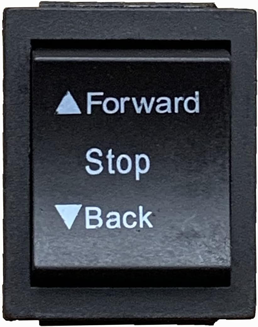 Electric Powered 4-Wheel Gear Switch for Children with Forward, Stop, and Reverse Controls